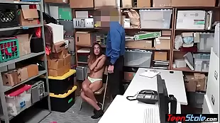 Brusque Mexican thief with a battle axe gets fucked in a sex scene with a bureaucrat from LP